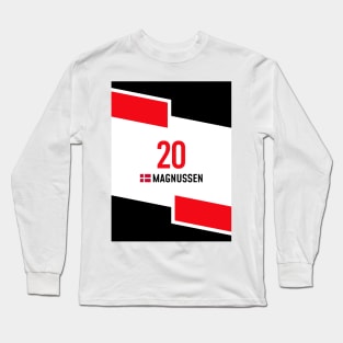 F1 2023 - #20 Magnussen Long Sleeve T-Shirt